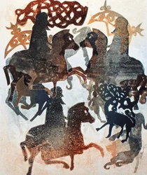Meigle 11, 2000 (monoprint)